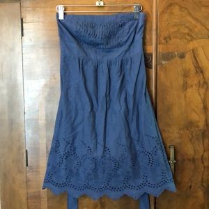 Flying Tomato Strapless Dress